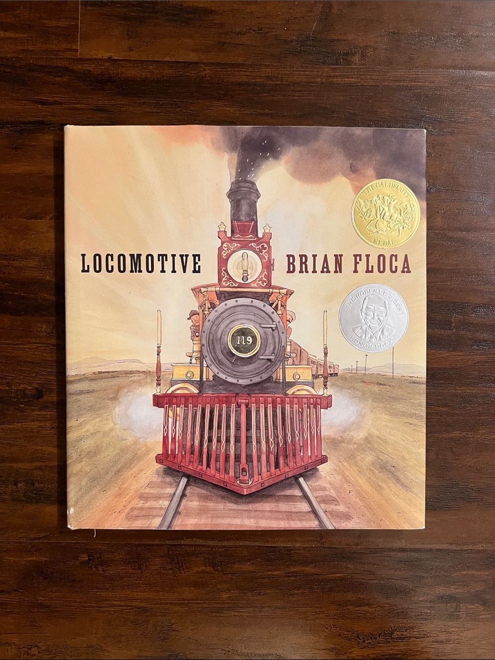 5/$10 Kids Books | Locomotive by Brian Floca